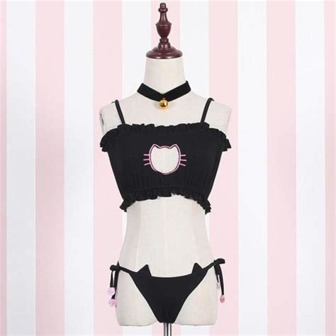 anime cosplay lingerie|Kawaii lingerie, cosplay sleepwear, DDLG .